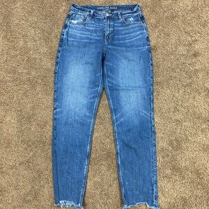 American Eagle Outfitters Medium Blue High-Rise Women's Jeans